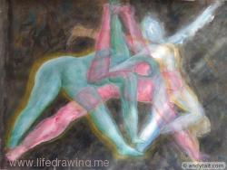 Yogalia Yoga figures together