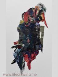 Collage by Kathy Wray Collage