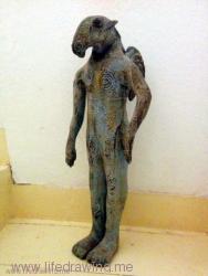 Figure by Michele Cowmeadow Standing figure